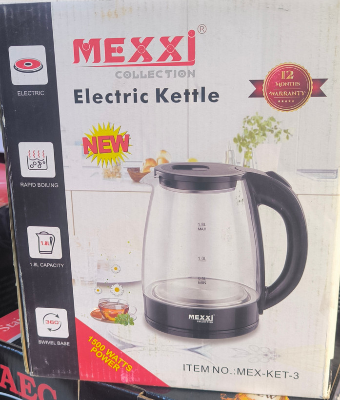 کتری برقی مکسی مدل MEX-KET-3