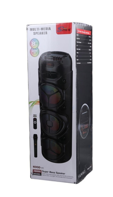 اسپیکر بلوتوثی ZQS8308