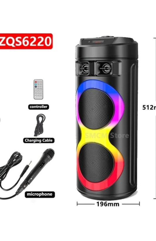 اسپیکر Sing-E مدل ZQS6220 با میکروفون