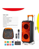 اسپیکر بلوتوثی قابل حمل NDR-1095