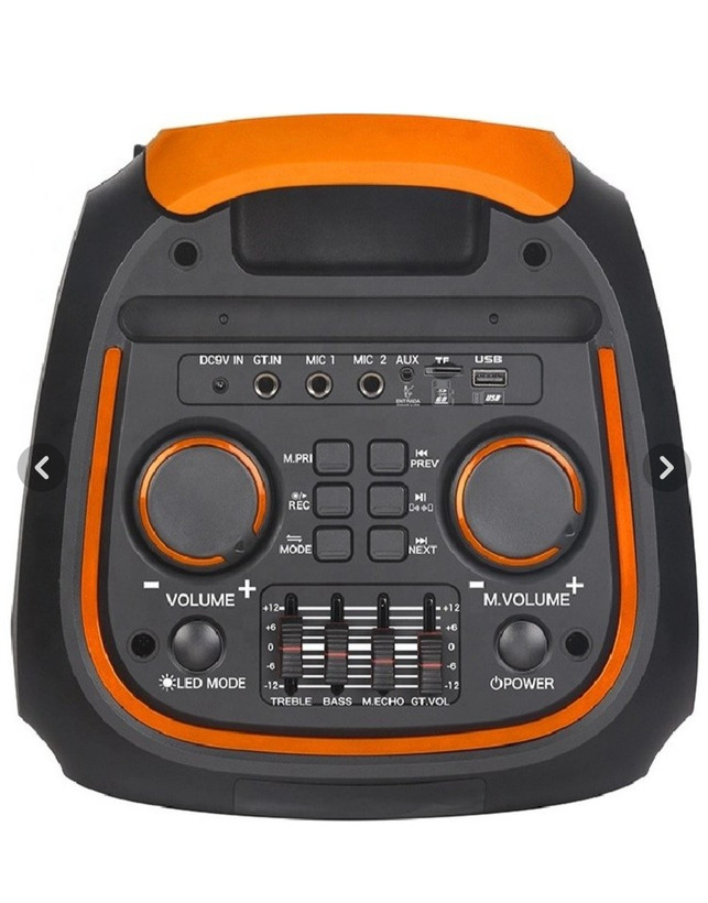 اسپیکر بلوتوثی قابل حمل NDR-1095