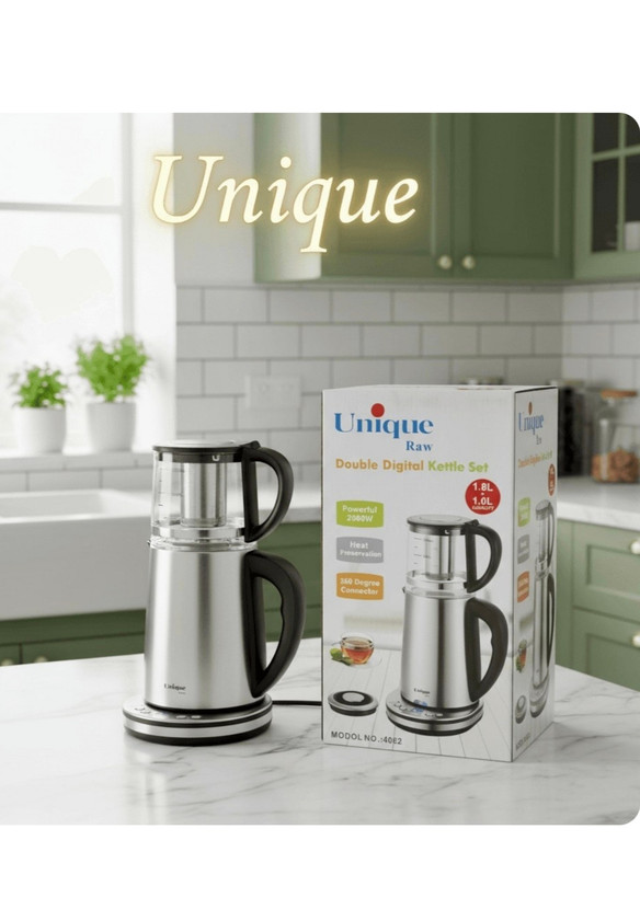چایی ساز روهمی یونیک مدل UQ-4062