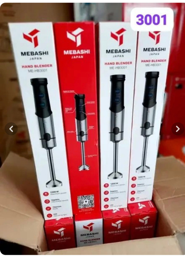 گوشتکوب برقی مباشی مدل ME-HB3001 تک کاره