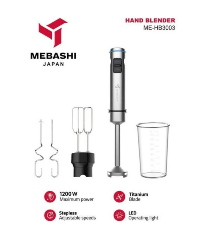 گوشتکوب برقی مباشی مدل ME-HB3003 چند کاره