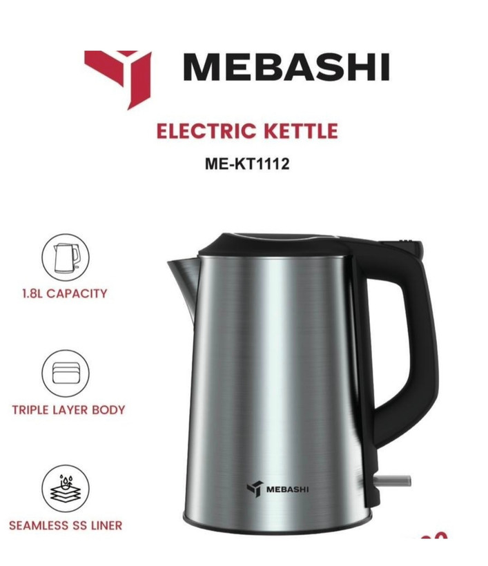 کتری برقی مباشی مدلME-KT1112