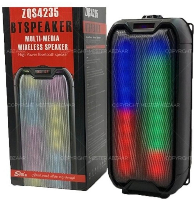 اسپیکر بلوتوثی مدل zqs 4235