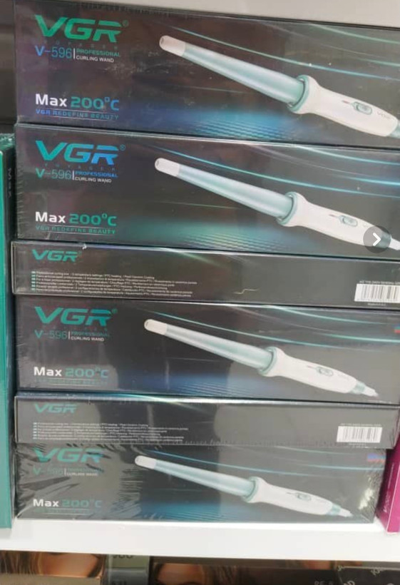 فر کننده مو وی جی آر مدل V596