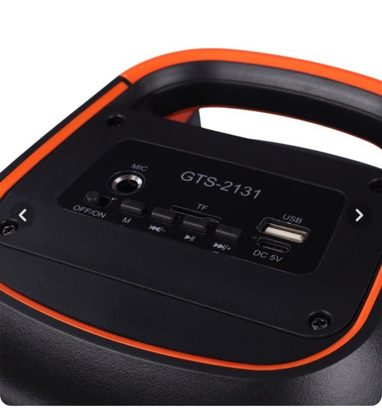 اسپیکر گریت نایس GTS2132