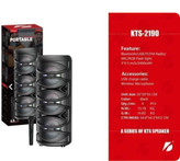 اسپیکر بلوتوثی کی تی اس KTS-2190 قابل حمل