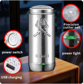 ماشین اصلاح کیمی مدل KM-C57 با برش چرخشی و صفر زن