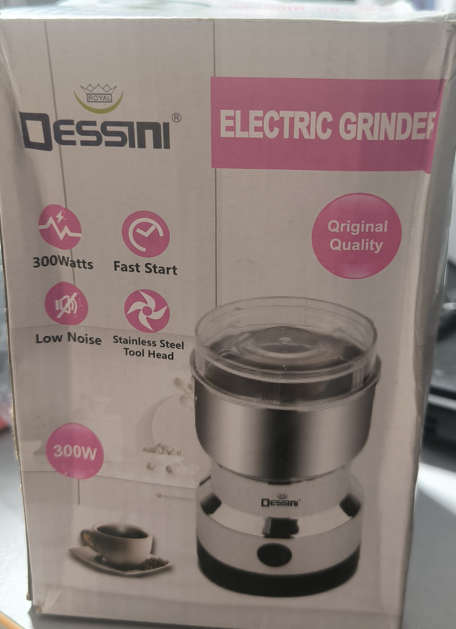 آسیاب برقی برند دسینی Sc-8200