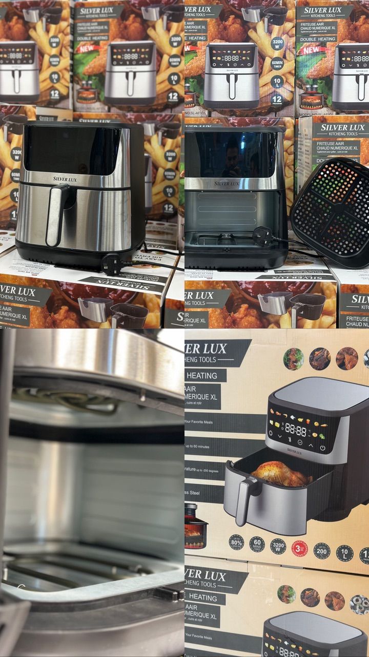 سرخ کن ده لیتری سیلور لوکس SL-AF901