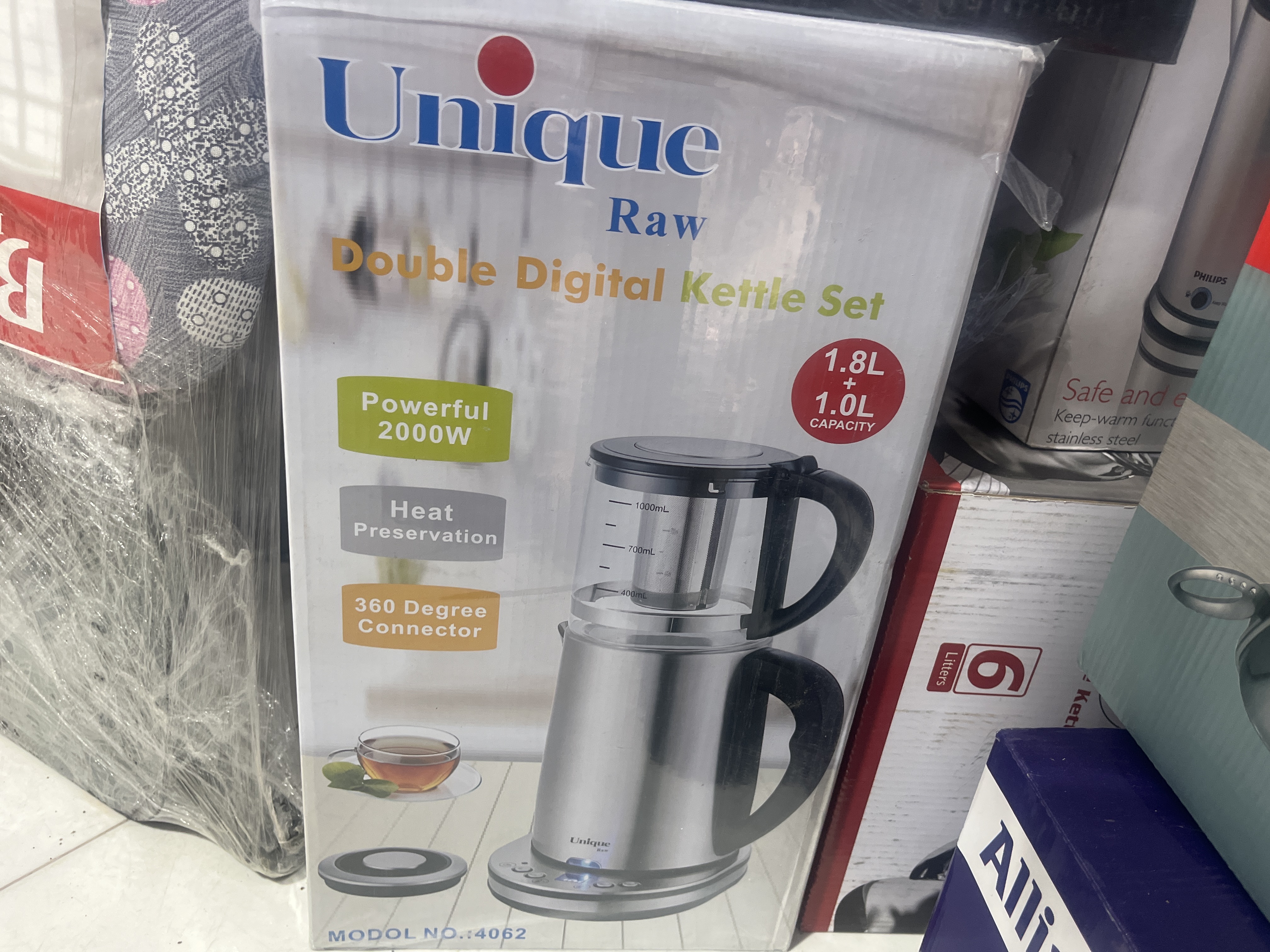 چای ساز یونیک مدل 4062